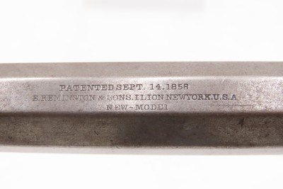 CIVIL WAR/FRONTIER Antique .44 Percussion U.S. REMINGTON New Model SA ARMYMade and Shipped to the UNION ARMY Circa 1863-65 - Image 8 of 20