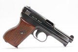 Desirable WORLD WAR II Era German MAUSER M1934 7.65mm Semi-Auto Pistol C&RGerman Side Arm Chambered in .32 ACP (7.65mm) - Image 2 of 14