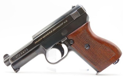 Desirable WORLD WAR II Era German MAUSER M1934 7.65mm Semi-Auto Pistol C&RGerman Side Arm Chambered in .32 ACP (7.65mm) - Image 9 of 14