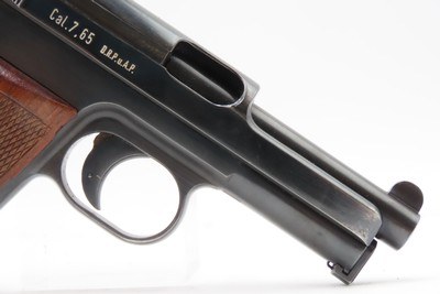 Desirable WORLD WAR II Era German MAUSER M1934 7.65mm Semi-Auto Pistol C&RGerman Side Arm Chambered in .32 ACP (7.65mm) - Image 3 of 14