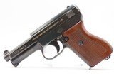 Desirable WORLD WAR II Era German MAUSER M1934 7.65mm Semi-Auto Pistol C&RGerman Side Arm Chambered in .32 ACP (7.65mm) - Image 9 of 14