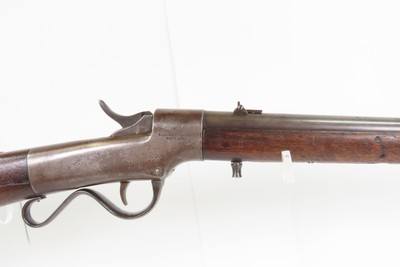 Antique CIVIL WAR Era BALL & WILLIAMS Assembled .56 BALLARD PATENT CarbineSCARCE; 1 of About 1,000 Assembled for MERWIN &BRAY - Image 3 of 18