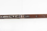 Antique CIVIL WAR Era BALL & WILLIAMS Assembled .56 BALLARD PATENT CarbineSCARCE; 1 of About 1,000 Assembled for MERWIN &BRAY - Image 7 of 18