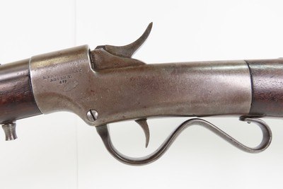 Antique CIVIL WAR Era BALL & WILLIAMS Assembled .56 BALLARD PATENT CarbineSCARCE; 1 of About 1,000 Assembled for MERWIN &BRAY - Image 16 of 18