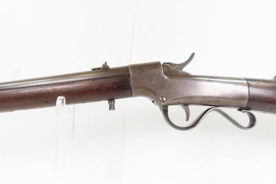 Antique CIVIL WAR Era BALL & WILLIAMS Assembled .56 BALLARD PATENT CarbineSCARCE; 1 of About 1,000 Assembled for MERWIN &BRAY - Image 14 of 18