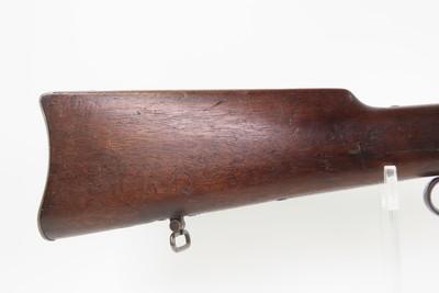 Antique CIVIL WAR Era BALL & WILLIAMS Assembled .56 BALLARD PATENT CarbineSCARCE; 1 of About 1,000 Assembled for MERWIN &BRAY - Image 4 of 18