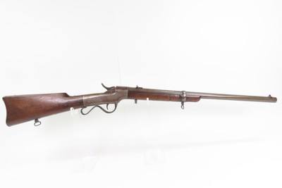 Antique CIVIL WAR Era BALL & WILLIAMS Assembled .56 BALLARD PATENT CarbineSCARCE; 1 of About 1,000 Assembled for MERWIN &BRAY - Image 1 of 18