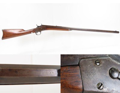 DESIRABLE Antique REMINGTON No. 1 Rolling Block .50-70 GOVT “BUFFALO” Rifle FRONTIER ISSUED 19th Century POPULAR HUNTING Gun - Image 1 of 23