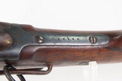 Antique SHARPS New Model 1863 CARTRIDGE CONVERSION Smoothbored SR CarbineCIVIL WAR/WILD WEST Carbine Converted to a Shotgun - Image 15 of 23