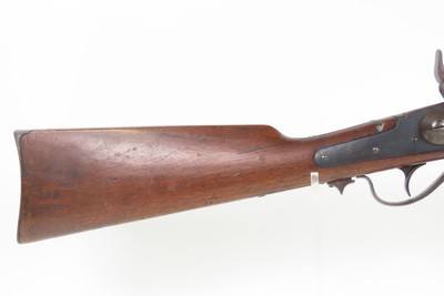 Antique SHARPS New Model 1863 CARTRIDGE CONVERSION Smoothbored SR CarbineCIVIL WAR/WILD WEST Carbine Converted to a Shotgun - Image 5 of 23