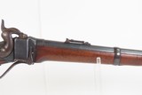 Antique SHARPS New Model 1863 CARTRIDGE CONVERSION Smoothbored SR CarbineCIVIL WAR/WILD WEST Carbine Converted to a Shotgun - Image 4 of 23
