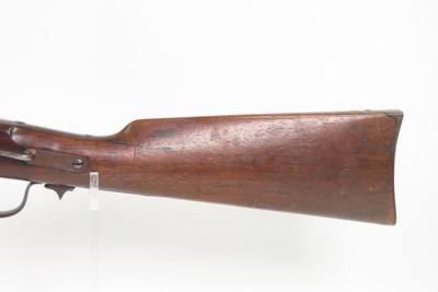 Antique SHARPS New Model 1863 CARTRIDGE CONVERSION Smoothbored SR CarbineCIVIL WAR/WILD WEST Carbine Converted to a Shotgun - Image 19 of 23