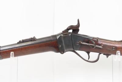 Antique SHARPS New Model 1863 CARTRIDGE CONVERSION Smoothbored SR CarbineCIVIL WAR/WILD WEST Carbine Converted to a Shotgun - Image 18 of 23