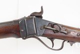 Antique SHARPS New Model 1863 CARTRIDGE CONVERSION Smoothbored SR CarbineCIVIL WAR/WILD WEST Carbine Converted to a Shotgun - Image 20 of 23