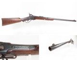 Antique SHARPS New Model 1863 CARTRIDGE CONVERSION Smoothbored SR CarbineCIVIL WAR/WILD WEST Carbine Converted to a Shotgun