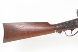 Antique SHARPS New Model 1863 CARTRIDGE CONVERSION Smoothbored SR CarbineCIVIL WAR/WILD WEST Carbine Converted to a Shotgun - Image 5 of 23