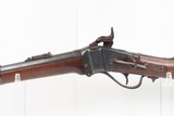 Antique SHARPS New Model 1863 CARTRIDGE CONVERSION Smoothbored SR CarbineCIVIL WAR/WILD WEST Carbine Converted to a Shotgun - Image 18 of 23