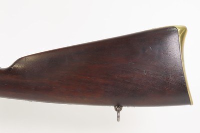 RARE Antique AMERICAN Civil War SHARPS & HANKINS M1862 NAVY Carbine w/COVER One of 6,686 Navy Purchased WITH ORIGINAL COVER - Image 21 of 24