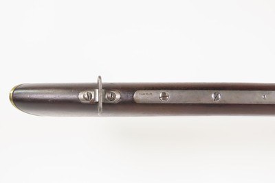 RARE Antique AMERICAN Civil War SHARPS & HANKINS M1862 NAVY Carbine w/COVER One of 6,686 Navy Purchased WITH ORIGINAL COVER - Image 10 of 24