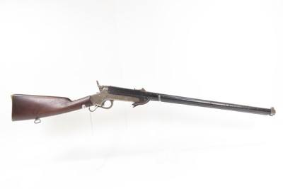 RARE Antique AMERICAN Civil War SHARPS & HANKINS M1862 NAVY Carbine w/COVER One of 6,686 Navy Purchased WITH ORIGINAL COVER - Image 2 of 24