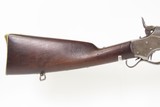 RARE Antique AMERICAN Civil War SHARPS & HANKINS M1862 NAVY Carbine w/COVER One of 6,686 Navy Purchased WITH ORIGINAL COVER - Image 5 of 24