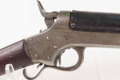 RARE Antique AMERICAN Civil War SHARPS & HANKINS M1862 NAVY Carbine w/COVER One of 6,686 Navy Purchased WITH ORIGINAL COVER - Image 6 of 24