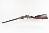 RARE Antique AMERICAN Civil War SHARPS & HANKINS M1862 NAVY Carbine w/COVER One of 6,686 Navy Purchased WITH ORIGINAL COVER - Image 17 of 24