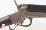 RARE Antique AMERICAN Civil War SHARPS & HANKINS M1862 NAVY Carbine w/COVER One of 6,686 Navy Purchased WITH ORIGINAL COVER - Image 6 of 24