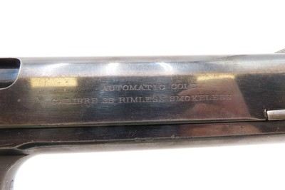 St. Paul Shipped LETTERED COLT M1902 Semi-Auto .38 ACP SPORTING Pistol C&RRARE; 1 of 6,927 “Sporting” Models Manufactured - Image 21 of 21