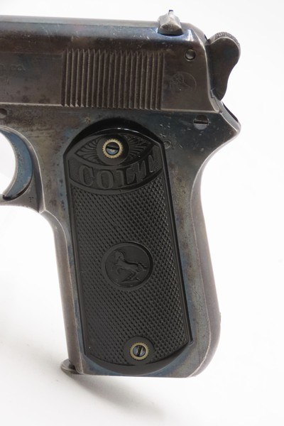 St. Paul Shipped LETTERED COLT M1902 Semi-Auto .38 ACP SPORTING Pistol C&RRARE; 1 of 6,927 “Sporting” Models Manufactured - Image 16 of 21