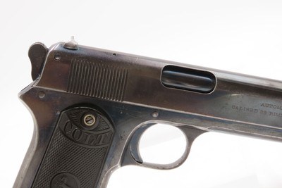 St. Paul Shipped LETTERED COLT M1902 Semi-Auto .38 ACP SPORTING Pistol C&RRARE; 1 of 6,927 “Sporting” Models Manufactured - Image 8 of 21