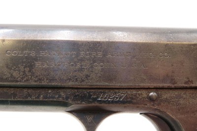 St. Paul Shipped LETTERED COLT M1902 Semi-Auto .38 ACP SPORTING Pistol C&RRARE; 1 of 6,927 “Sporting” Models Manufactured - Image 20 of 21