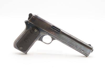St. Paul Shipped LETTERED COLT M1902 Semi-Auto .38 ACP SPORTING Pistol C&RRARE; 1 of 6,927 “Sporting” Models Manufactured - Image 11 of 21