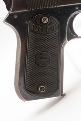 St. Paul Shipped LETTERED COLT M1902 Semi-Auto .38 ACP SPORTING Pistol C&RRARE; 1 of 6,927 “Sporting” Models Manufactured - Image 7 of 21