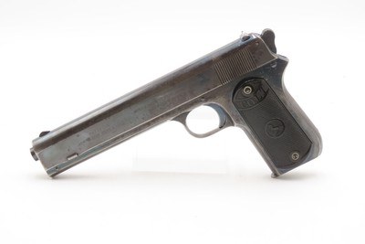 St. Paul Shipped LETTERED COLT M1902 Semi-Auto .38 ACP SPORTING Pistol C&RRARE; 1 of 6,927 “Sporting” Models Manufactured - Image 17 of 21