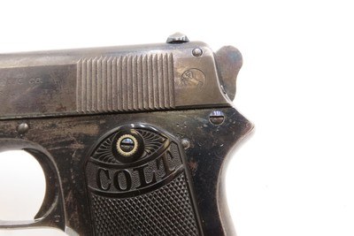 St. Paul Shipped LETTERED COLT M1902 Semi-Auto .38 ACP SPORTING Pistol C&RRARE; 1 of 6,927 “Sporting” Models Manufactured - Image 4 of 21