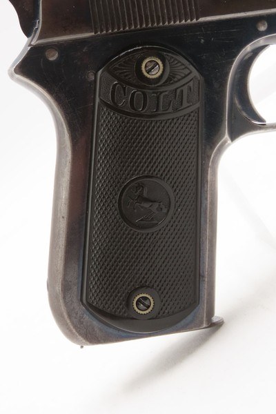 St. Paul Shipped LETTERED COLT M1902 Semi-Auto .38 ACP SPORTING Pistol C&RRARE; 1 of 6,927 “Sporting” Models Manufactured - Image 7 of 21
