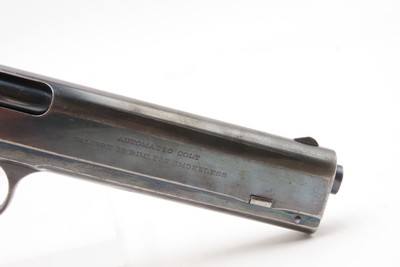 St. Paul Shipped LETTERED COLT M1902 Semi-Auto .38 ACP SPORTING Pistol C&RRARE; 1 of 6,927 “Sporting” Models Manufactured - Image 13 of 21