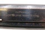 St. Paul Shipped LETTERED COLT M1902 Semi-Auto .38 ACP SPORTING Pistol C&RRARE; 1 of 6,927 “Sporting” Models Manufactured - Image 10 of 21