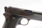 St. Paul Shipped LETTERED COLT M1902 Semi-Auto .38 ACP SPORTING Pistol C&RRARE; 1 of 6,927 “Sporting” Models Manufactured - Image 8 of 21