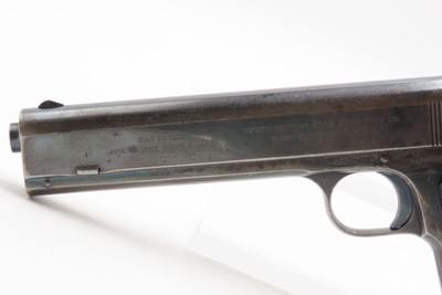 St. Paul Shipped LETTERED COLT M1902 Semi-Auto .38 ACP SPORTING Pistol C&RRARE; 1 of 6,927 “Sporting” Models Manufactured - Image 9 of 21