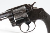LETTERED 2nd BOER & GREAT WAR OFFICER COLT NEW SERVICE Revolver .45 LC WWIDecorated Soldier from Prince Edward Island - 16 of 25