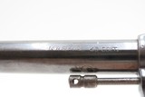 LETTERED 2nd BOER & GREAT WAR OFFICER COLT NEW SERVICE Revolver .45 LC WWIDecorated Soldier from Prince Edward Island - 19 of 25