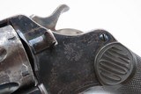 LETTERED 2nd BOER & GREAT WAR OFFICER COLT NEW SERVICE Revolver .45 LC WWIDecorated Soldier from Prince Edward Island - 18 of 25