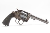 LETTERED 2nd BOER & GREAT WAR OFFICER COLT NEW SERVICE Revolver .45 LC WWIDecorated Soldier from Prince Edward Island - 3 of 25