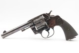 LETTERED 2nd BOER & GREAT WAR OFFICER COLT NEW SERVICE Revolver .45 LC WWIDecorated Soldier from Prince Edward Island - 14 of 25