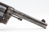 LETTERED 2nd BOER & GREAT WAR OFFICER COLT NEW SERVICE Revolver .45 LC WWIDecorated Soldier from Prince Edward Island - 4 of 25