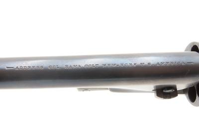 FACTORY LETTERED Civil War Antique U.S. COLT Model 1860 ARMY .44 DC SHIPPED With Battle of Campeche Cylinder Scene! - Image 6 of 25