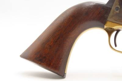 FACTORY LETTERED Civil War Antique U.S. COLT Model 1860 ARMY .44 DC SHIPPED With Battle of Campeche Cylinder Scene! - Image 10 of 25