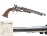 FACTORY LETTERED Civil War Antique U.S. COLT Model 1860 ARMY .44 DC SHIPPED With Battle of Campeche Cylinder Scene!